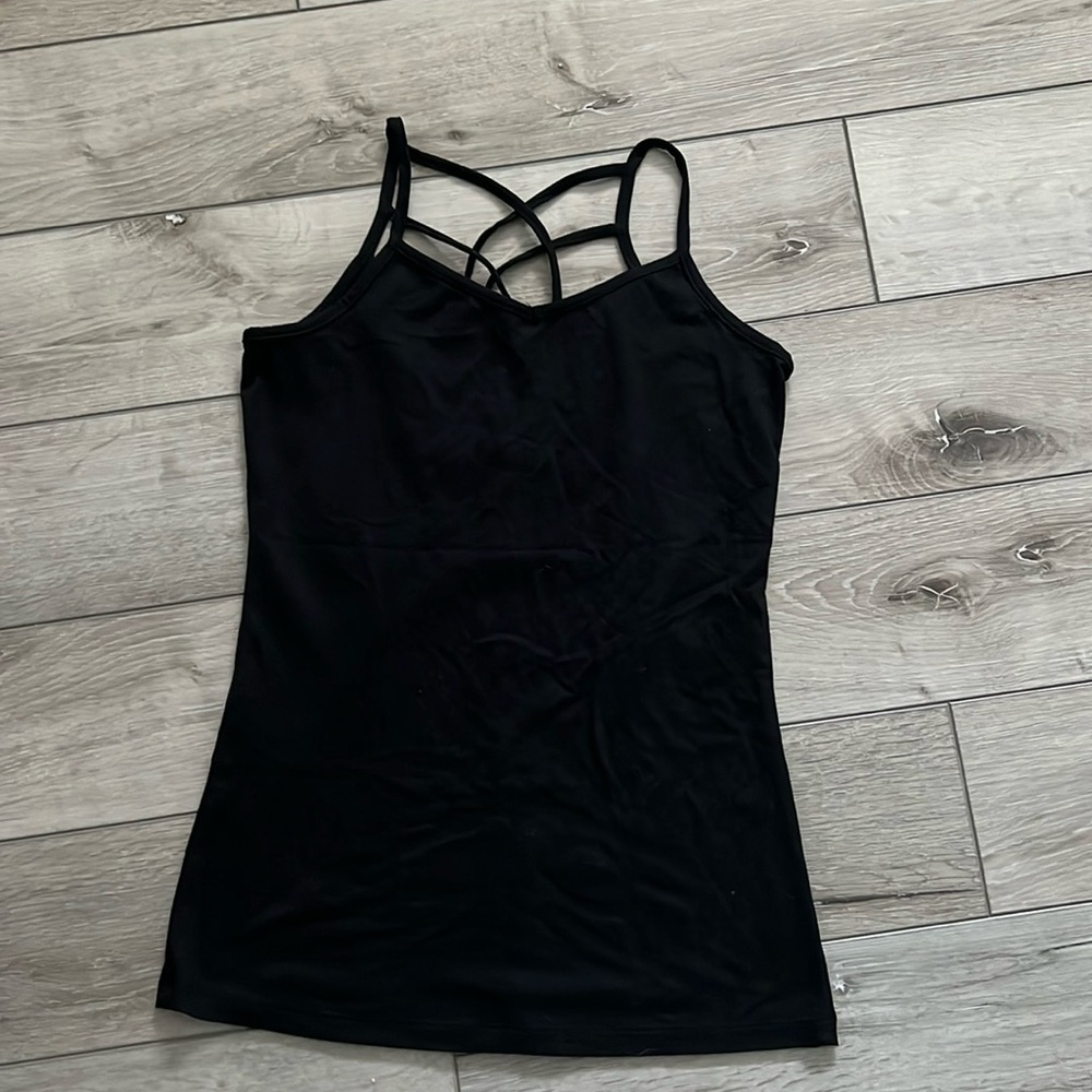 Criss Cross Cami (Reversible)